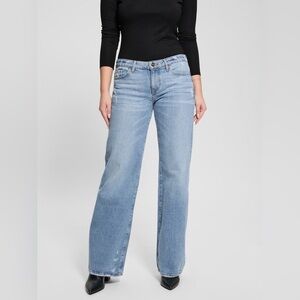 New Guess Eco Low-Rise Slouchy Jeans SZ 27